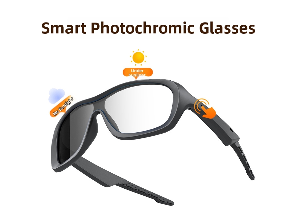 Gafas Protectoras Inteligentes Con Funciones Como: Traducción De Voz Por Ia, Reproducción De Música Y Realización De Llamadas. Czhhmart