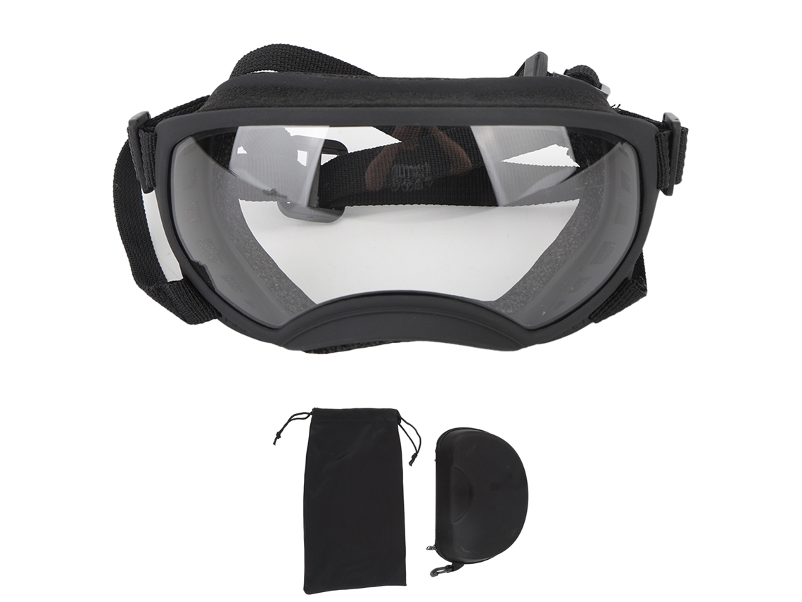 Gafas de sol para perros labradores grandes y medianos, resistentes al viento y con protección para esquiar.