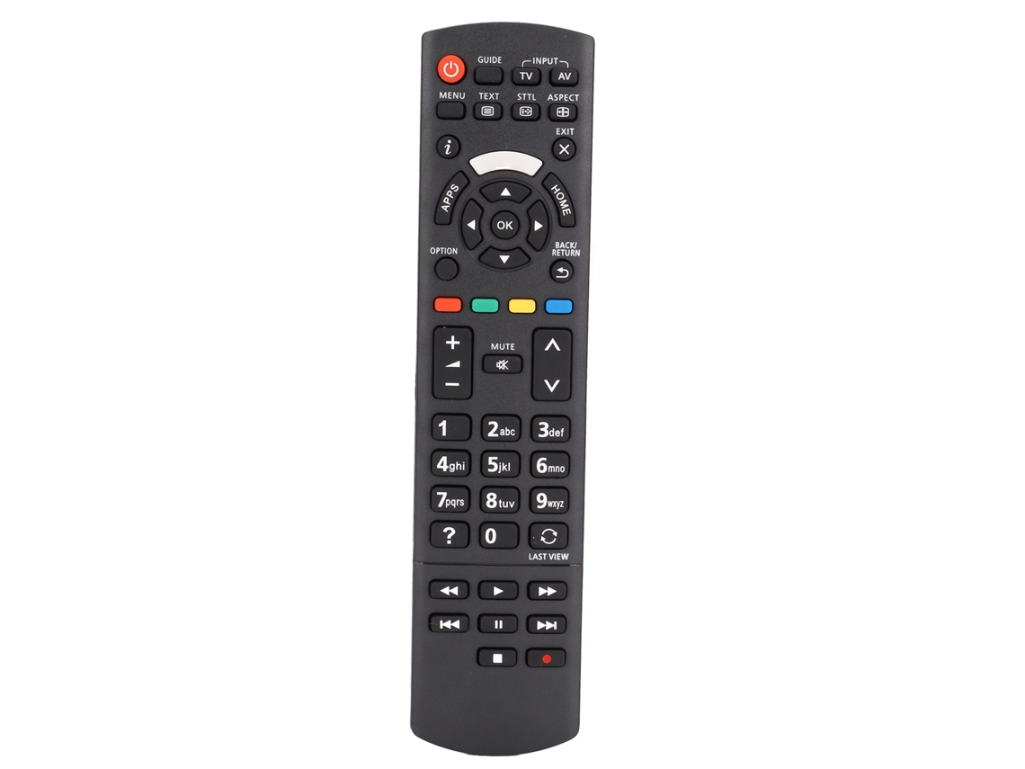 Mando A Distancia De Repuesto Sencillo Para Tv, Compatible Con N2qayb000926 Y N2qayb001013.