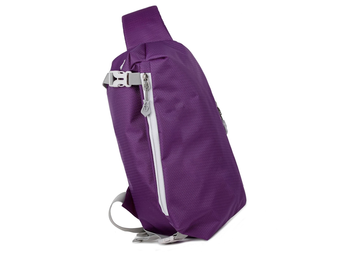 Bolso Bandolera Ligero De Nailon Resistente Al Agua Con Orificio Para Auriculares, Ideal Para Viajar, Tanto Para Hombres Como Para Mujeres.
