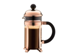 Cafetera Prensa Francesa 3 Xícaras de Cobre 0,35L 1923-18