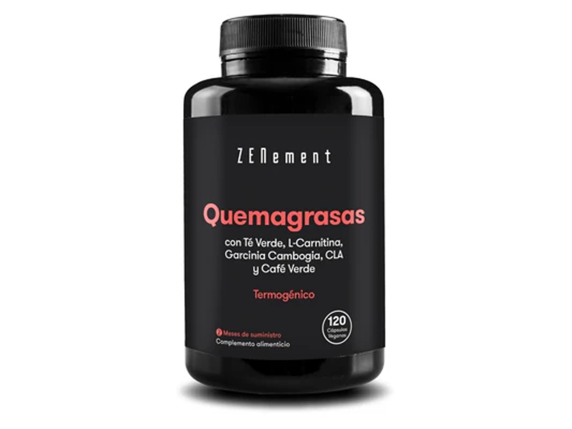 Quemagrasas 120 Cápsulas ZENEMENT