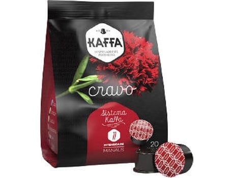 Cápsulas de Café KAFFA Clavo (20 Unidads)