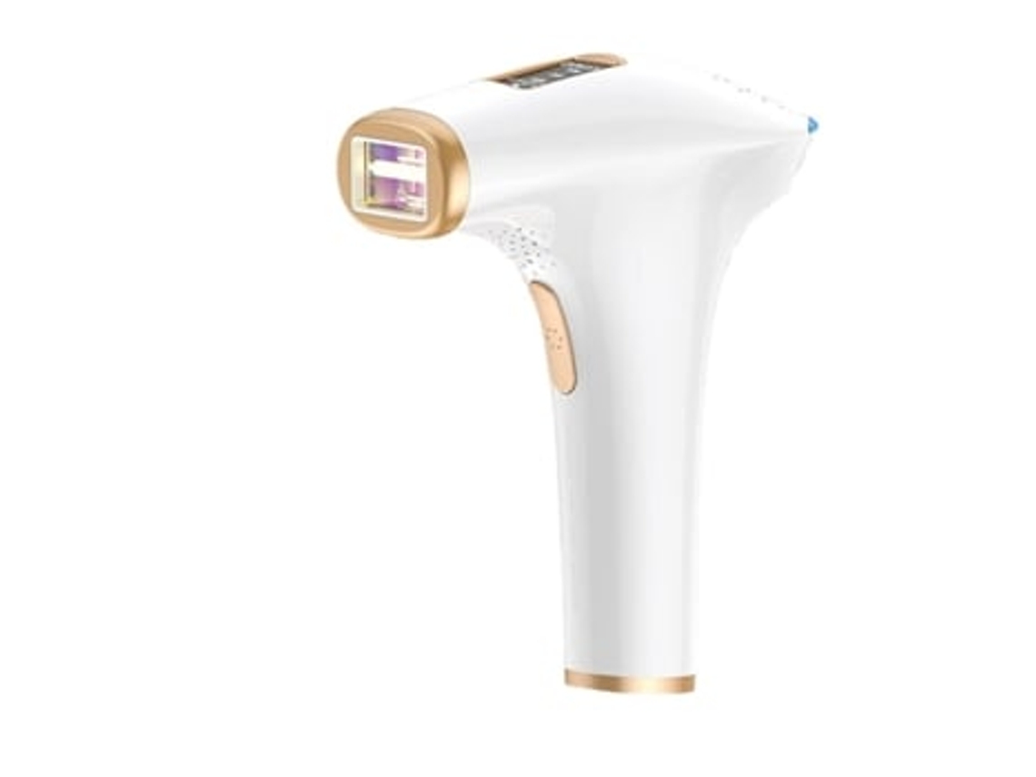 Dispositivo de depilación láser IPL, función 3 en 1, uso corporal completo, unisex, 9 niveles, máximo 17,6 J Chaberlu