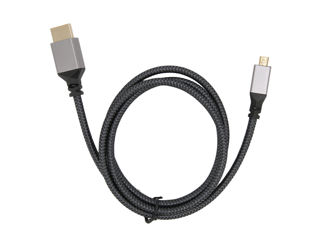 Cable De Interfaz Multimedia 4k Hd 18 Gbps 60 Hz Macho A Macho, 1 Metro, Con Diseño Ultrafino Y Amplia Compatibilidad.