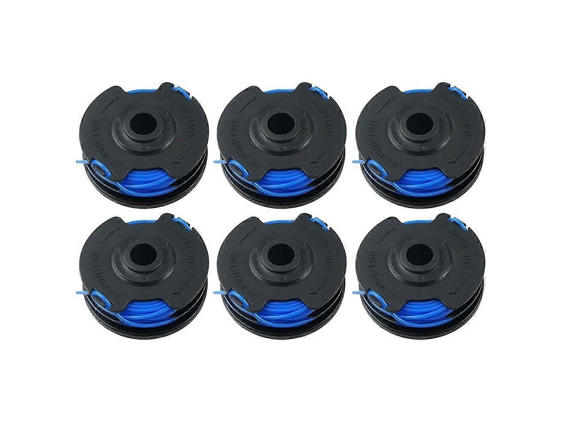 Z0e 6pcs Para Carretes De Repuesto Homelite Para Desbrozadoras De Césped E8i Ac41rl3