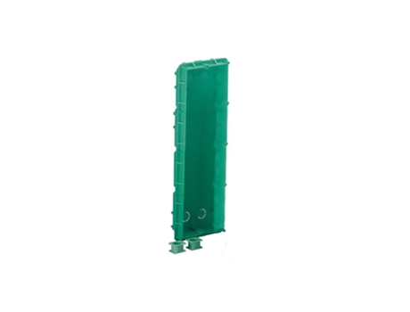Caja de empotrar de 4 módulos para circuito impreso - 3110/4A - COMELIT