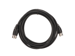 Cabo Din De 7 Pinos Macho Para Macho Plug And Play Cordoal De Extensão Din Grande 3m Para Computador Dispositivo Médico