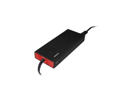 Cargador portátil Aprox! Appua90Slim 90W Negro