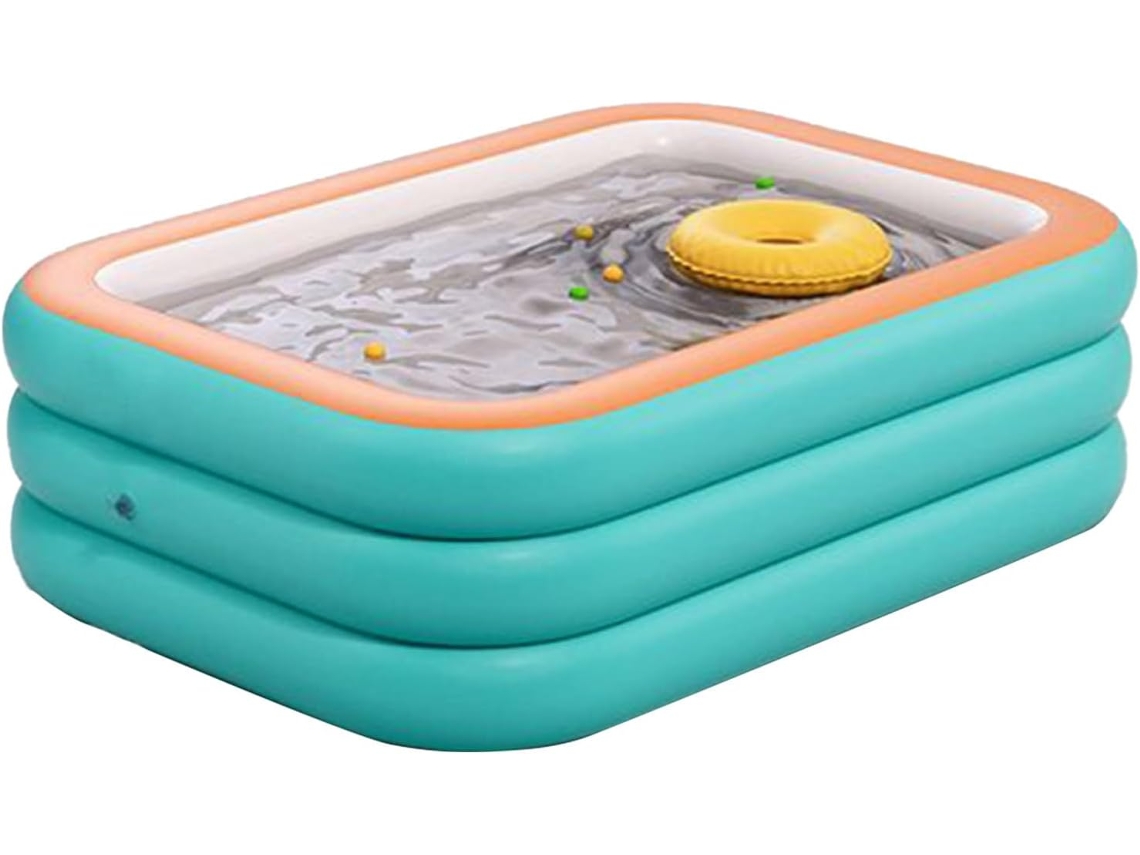 Piscina Niños Inflable Adultos Portátil Agua Verano Jardín, Patio, Césped, Fiesta Exterior