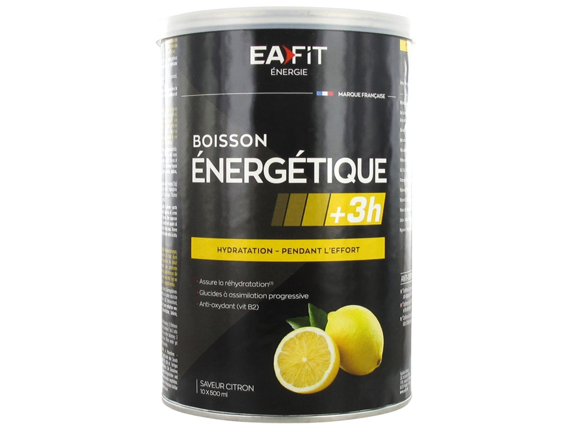 Energia Boisson Énergétique 3H 500 gSabor : Limón EAFIT