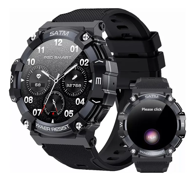 Reloj inteligente deportivo con Bluetooth y llamadas para hombre de Vayotoy