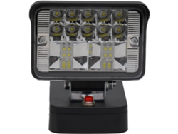 Linterna De Trabajo Led De 18 V, 30 W De Brillo, Ideal Para Acampar Al Aire Libre.