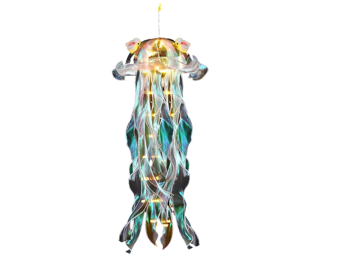 Lámpara de medusa portátil luminosa, juguete para niños, lámpara brillante, bonita decoración para la habitación, regalo para niñas, accesorios para fiestas, Rosewell