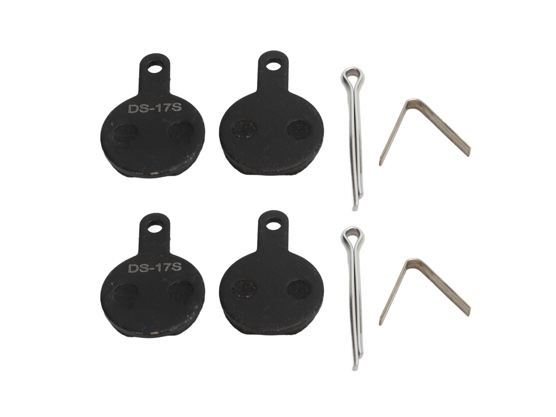 4 Pastillas De Freno De Disco De Resina Semimetálicas Para Bicicleta De Montaña, Accesorios Yinxing Line