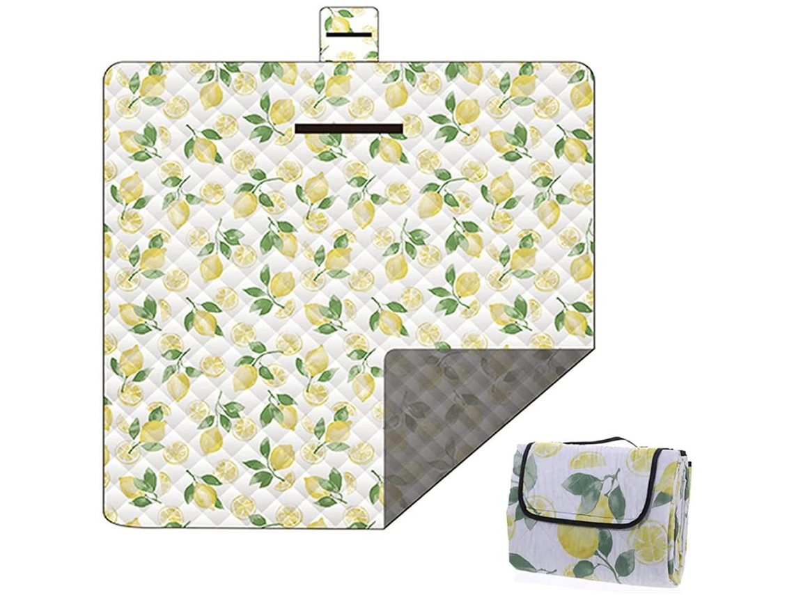 Manta Kofihety para Picnic Impermeable con Asa (39x27x11cm)