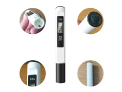 Medidor Digital De Tds Con Forma De Bolígrafo Para Agua Potable, Acuarios Y Piscinas, 0-9990 Ppm