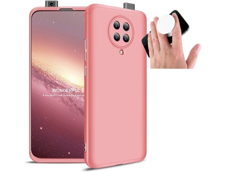 Carcasa y Popsocket Xiaomi Poco F2 PRO Slim armor 360º