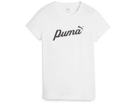 Camiseta de Manga Corta Ess Scrip PUMA