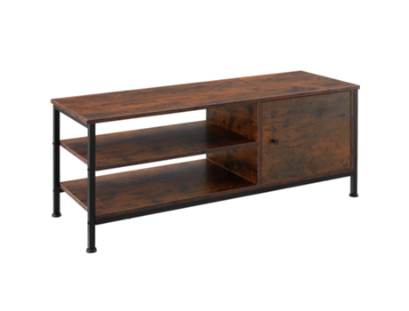 Mueble TV bajo TECTAKE Durban 110x40x45,5cm