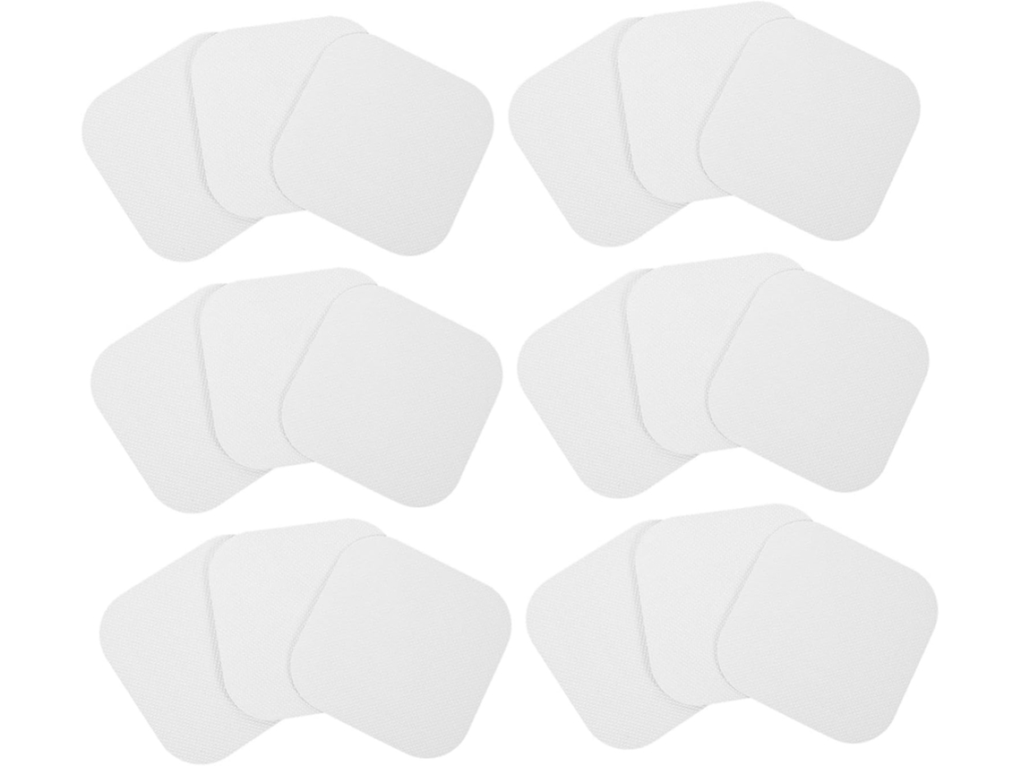 Juego De 72 Pegatinas Cuadradas Antideslizantes Para El Baño, Para La Seguridad De Niños Y Niñas.