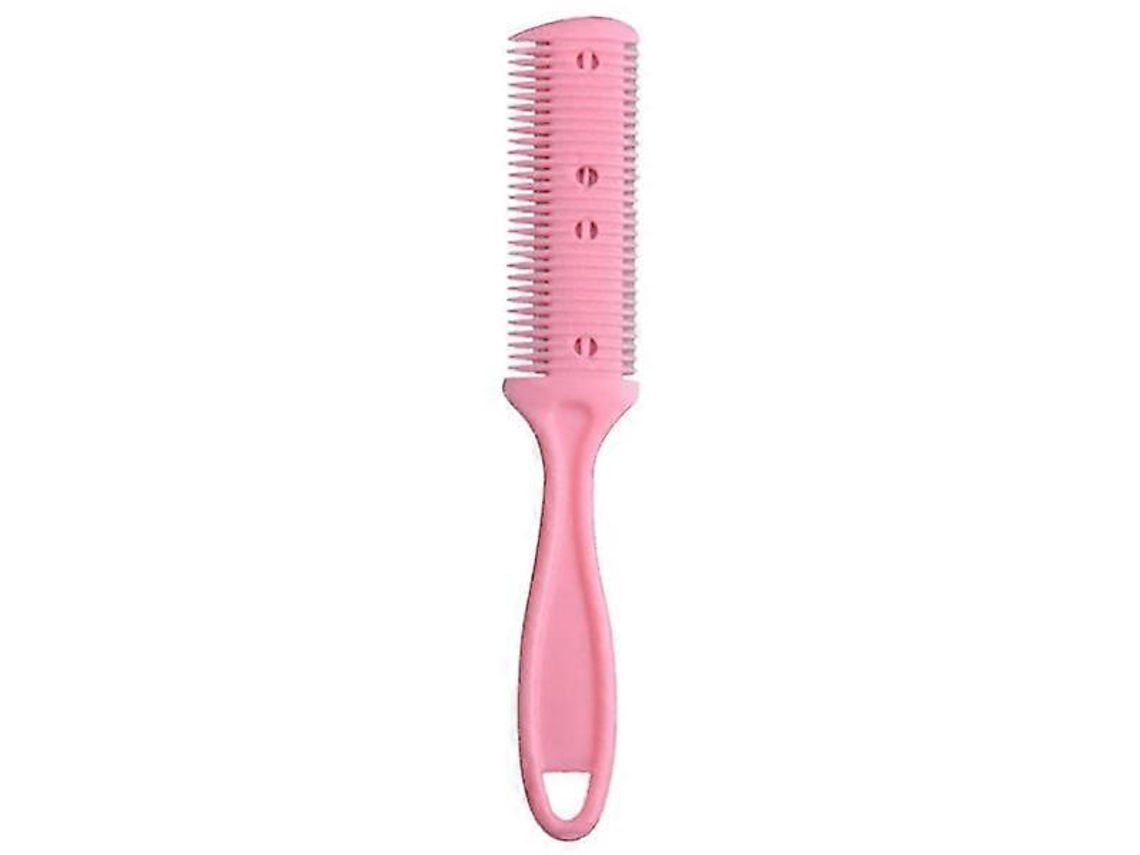 Peine para cortar el cabello con 2 hojas, mango ergonómico, herramienta de barbería, nuevo