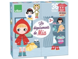 Jogo de Mesa VILAC Mia Wooden Magnetic Doll (3 Anos)