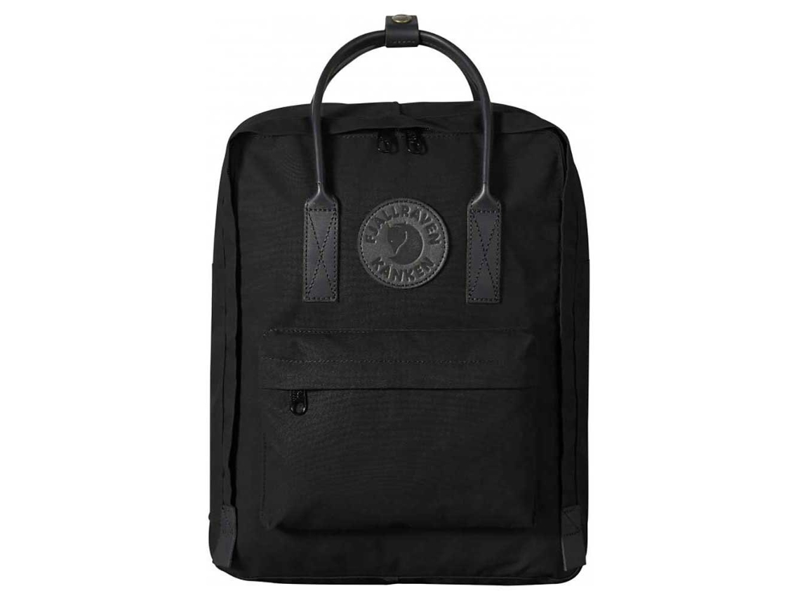 Mochila de Montaña FJÄLLRÄVEN Kanken No 2 (11-20 L - Negro)
