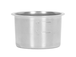 Portafiltro Primerox de acero inoxidable de 51 mm para cafetera de 4 tazas.