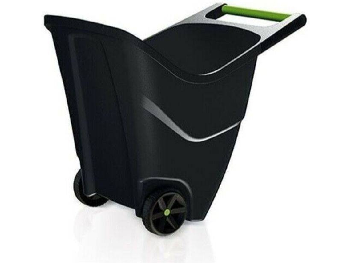 Coche de Jardim PROSPERPLAST Load & Go II (Negro - 85 L)