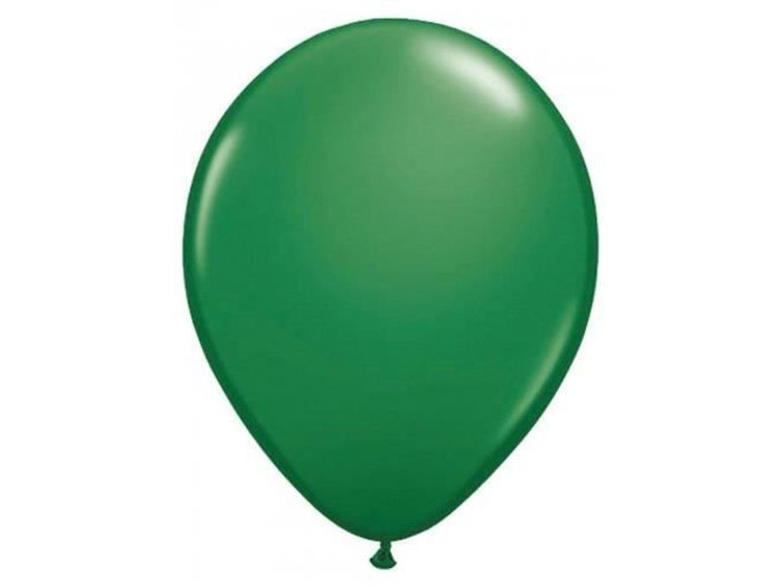 Globos Para Decoración De Fiesta 10 Piezas Verde 30Cm GENERIQUE