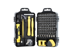 Kit de destornilladores de acero al carbono (multifunción, para reparación de dispositivos electrónicos)
