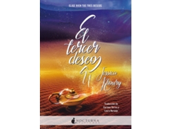 Libro El Tercer Deseo de Jessica Khoury (Español)