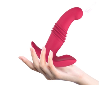 NANA Sextoys Vibrador 00040 Rosa Roja