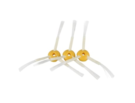 3 piezas de cepillos secundarios, Kit de repuesto de aspiradora para Roomba Irobot serie 500, 500, 564, 52708, 56708