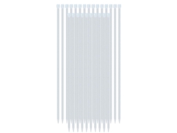Bridas Autoblocantes De 4,6 X 500 Mm, 25 Piezas De Nailon