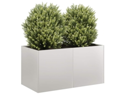 Jardinerasoporte Para Floresmaceta 80x40x40 Cm Acero Inoxidable