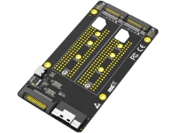Adaptador Dual 2x M.2 Nvme Ssd A Sff-8654 8x Se Requiere Una Placa Base Con Bifurcación Pcie