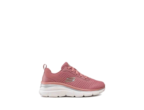 Zapatillas SKECHERS Textil Mujer (36 - Rosa)