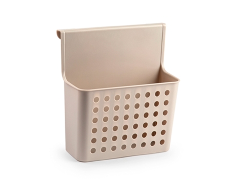 Cesta Colgante Balance Para Puertas de Armarios Ideal Cocina PLASTIC FORTE (Marrón)