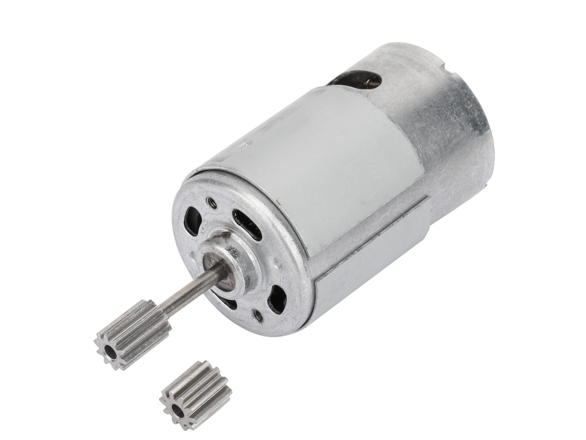 Motor Micro Rs550 De 6 V De Alta Velocidad Para Coche/moto De Juguete Eléctrico Para Niños.