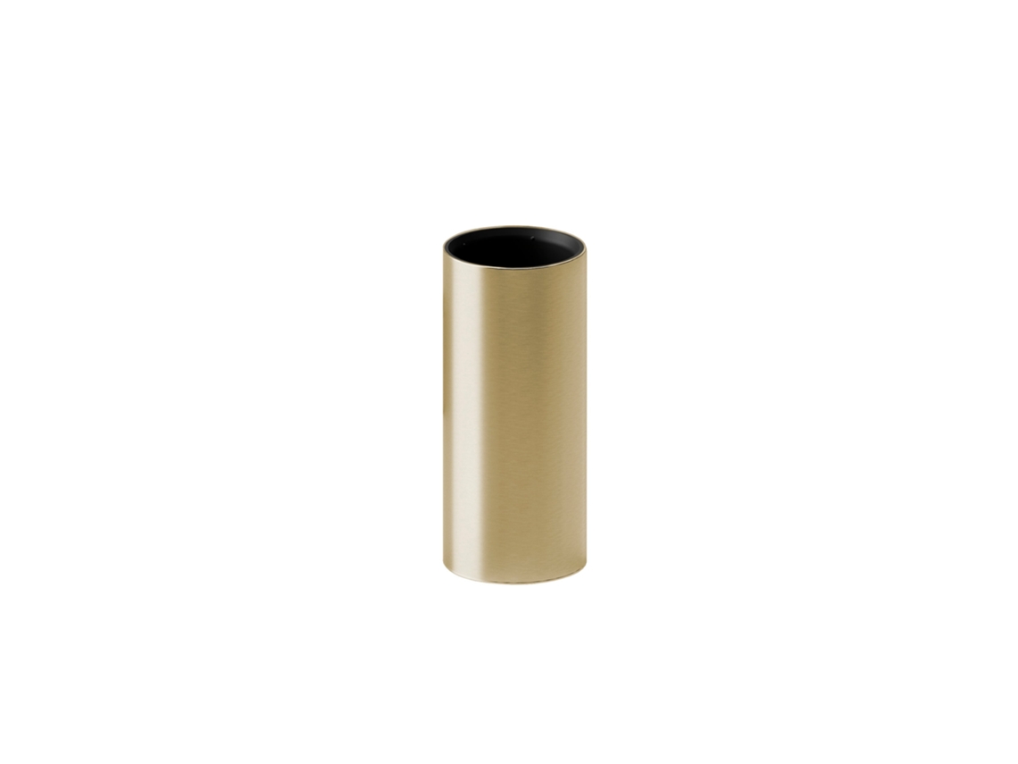ARCHITECT SP Portacepillos De Pie PVD Oro Cepillado COSMIC