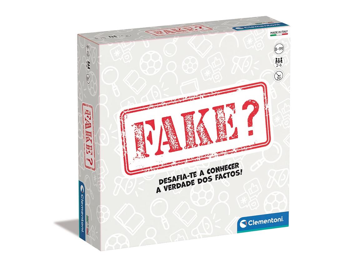 Juego de Mesa CLEMENTONI Fake (Edad Mínima: 10 años)