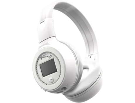 Auriculares Bluetooth WELUOT B570 (Over Ear - Micrófono - Blanco)