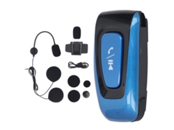 Auriculares Bluetooth para casco de motocicleta con doble conexión y reducción de ruido Hi-Fi.