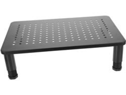 Soporte Metálico Ajustable En Altura De 3 Niveles Para Monitor De Portátil.