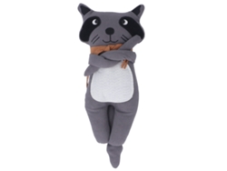 2026-muñeco De Mapache De Peluche Suave Figura Juguete De Animales Decoración Hogar Regalo Para Familia Y Amigos