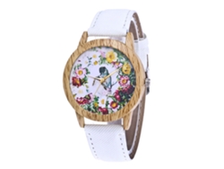 Reloj De Cuarzo Para Mujer Yolako Con Correa De Malla Y Esfera Redonda Plateada.
