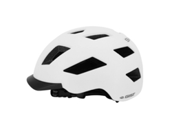 Casco con ajuste de la rueda de luz trasera - luz visible a 200 m GIST Smart In-Mold 52-58