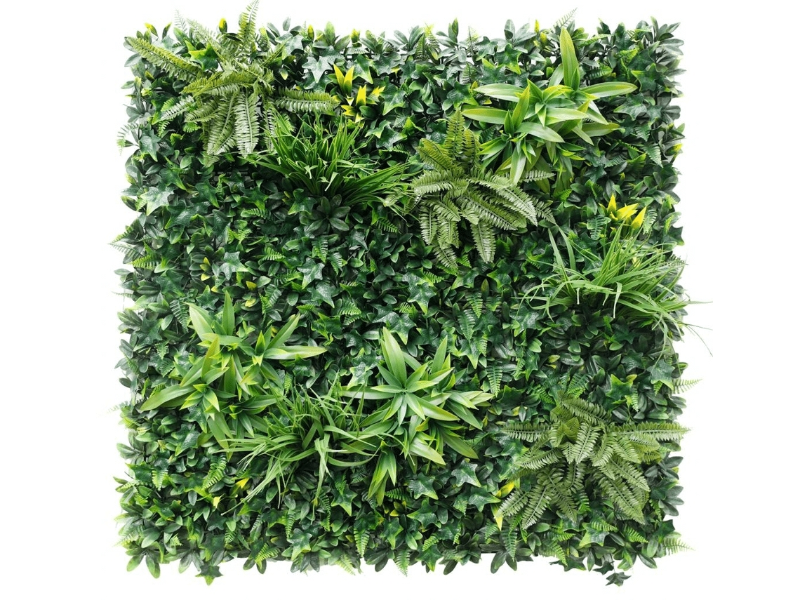 Jardín Vertical Silvestre Pieza 100x100 Cm